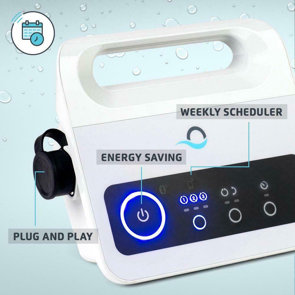 dolphin e10 above robotic ground pool cleaner (99996133-usf)