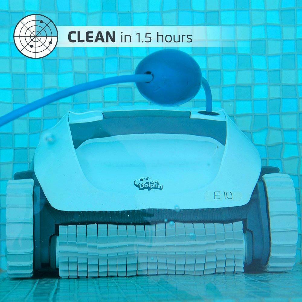 dolphin e10 above robotic ground pool cleaner (99996133-usf)
