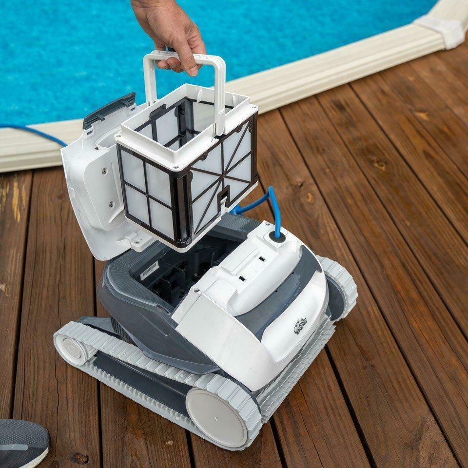 dolphin e10 above robotic ground pool cleaner (99996133-usf)