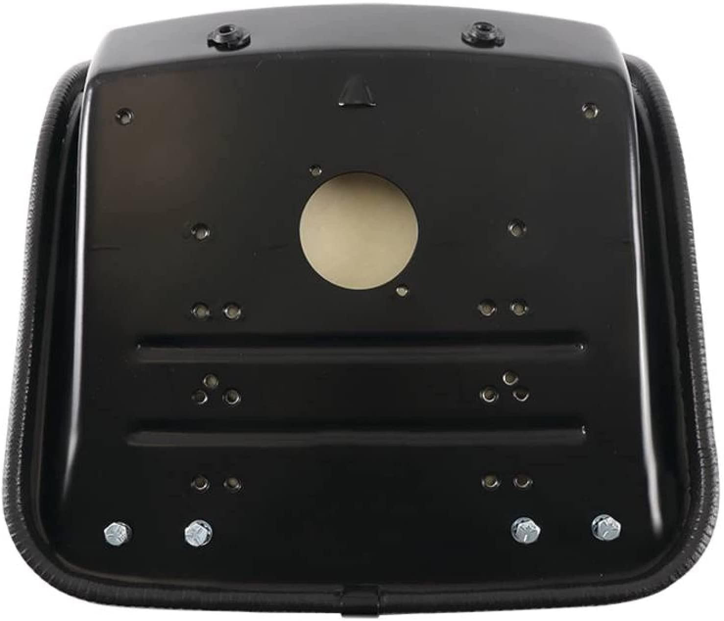 new complete tractor seat 3010-0051 compatible with/replacement for mitsubishi d1300, mt210, mt372, mt4501, yanmar ym2310d, ym2310, ym2220, ym2000d, ym1700d, ym1720, mahindra 2810, 2810hst tc420-88723