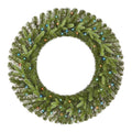 30 in Prelit Twinkly Swiss Mountain Wreath