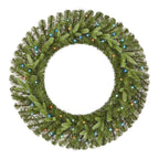 30 in Prelit Twinkly Swiss Mountain Wreath
