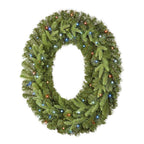30 in Prelit Twinkly Swiss Mountain Wreath