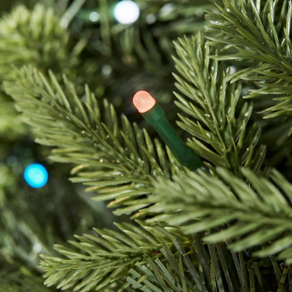 30 in Prelit Twinkly Swiss Mountain Wreath
