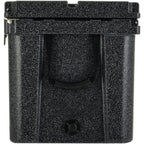 Elite 78 Qt. Rotational-Molded Customizable Cooler System with 3 Sets of Beach Wheels in Basalt