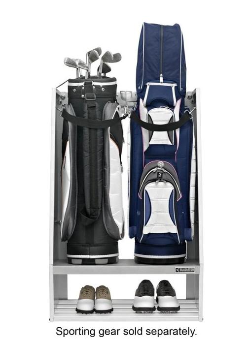 Gladiator - Golf Caddy - White
