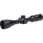 CenterPoint Spectrum 4-12 mm x 44 mm Riflescope with First Focal Plane Reticle and Side Focus Adjustment