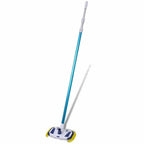 pool cleaning tool vacuum with telescopic pole &amp; hose pool cleaners outdoor