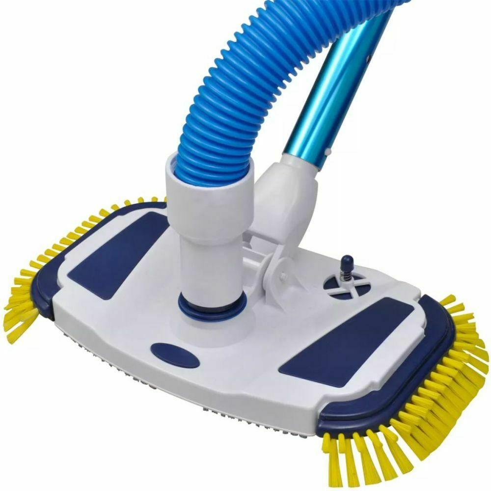 pool cleaning tool vacuum with telescopic pole &amp; hose pool cleaners outdoor