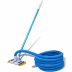 pool cleaning tool vacuum with telescopic pole &amp; hose pool cleaners outdoor
