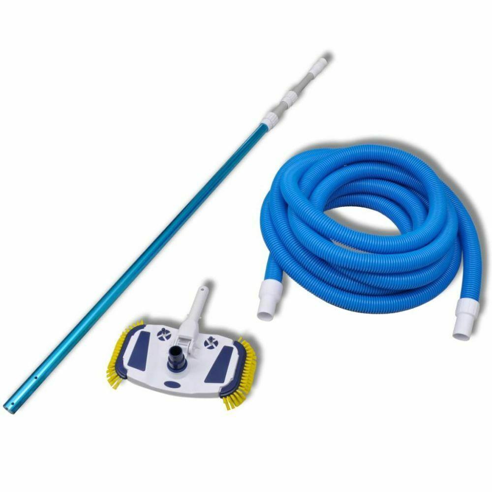 pool cleaning tool vacuum with telescopic pole &amp; hose pool cleaners outdoor