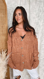 The Cinnamon Swirl Cardigan
