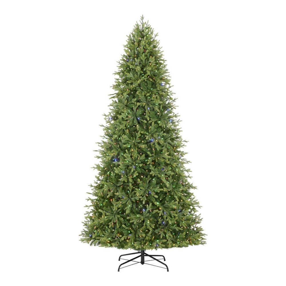 9 ft Windsor Fraser Fir LED Christmas Tree