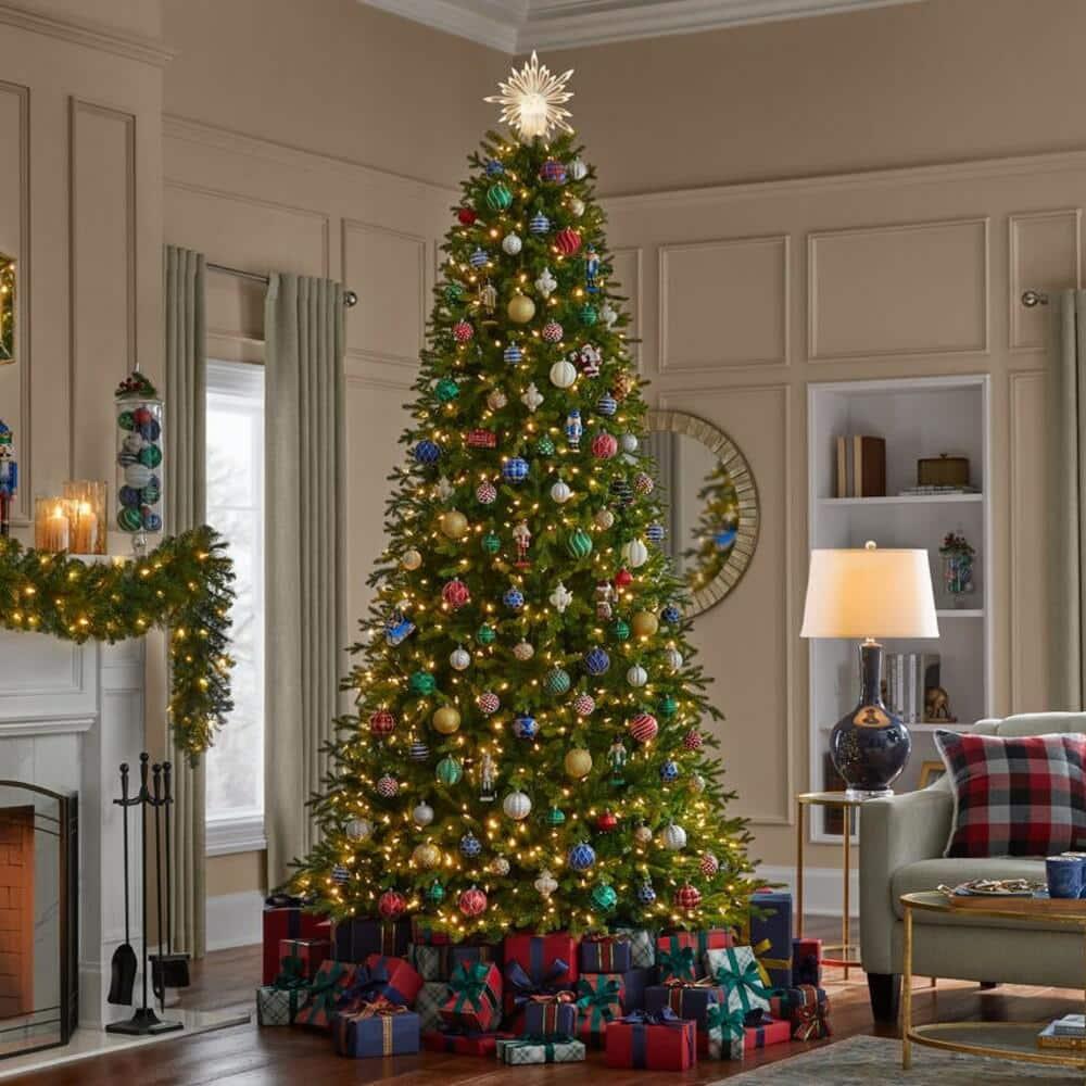 9 ft Windsor Fraser Fir LED Christmas Tree