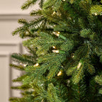 9 ft Windsor Fraser Fir LED Christmas Tree