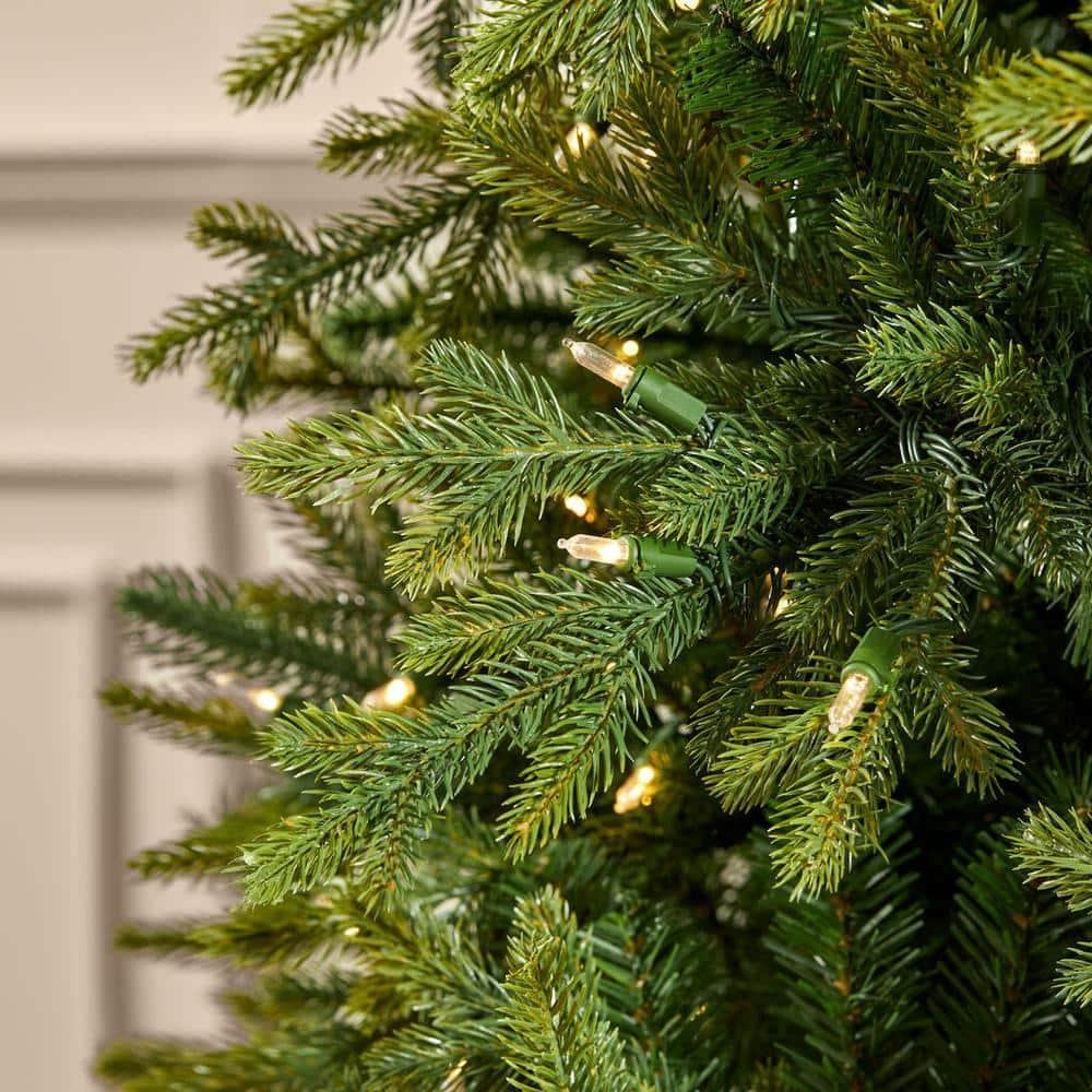 9 ft Windsor Fraser Fir LED Christmas Tree