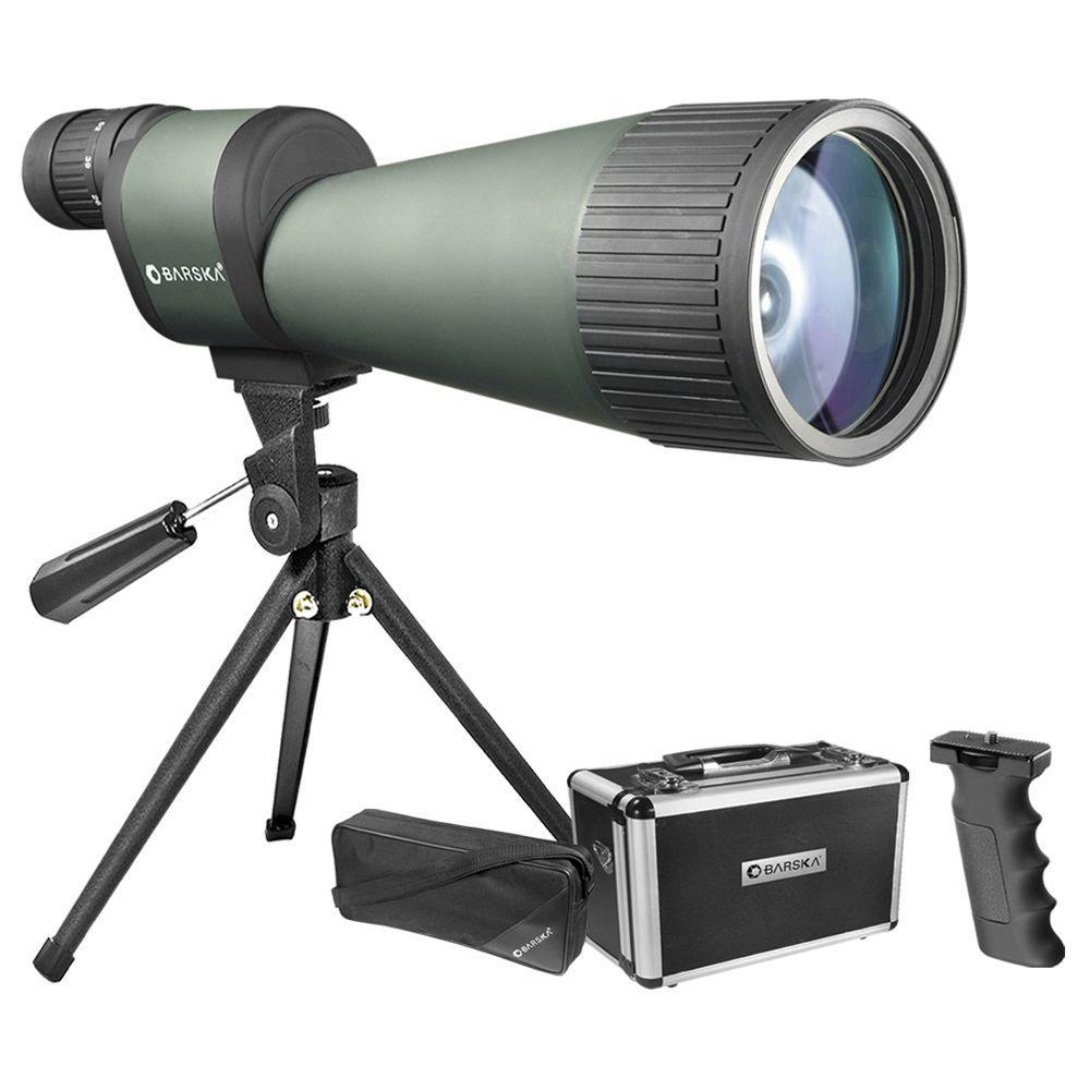 Benchmark 25-125x88 Waterproof Spotting Scope with Hard Case