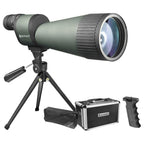 Benchmark 25-125x88 Waterproof Spotting Scope with Hard Case