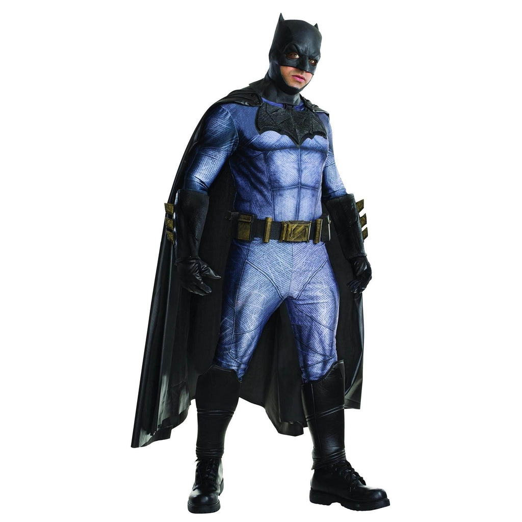 Batman Vs Superman: Dawn of Justice Batman Grand HeritaMen's Adult Halloween Costume, One Size Fits Most