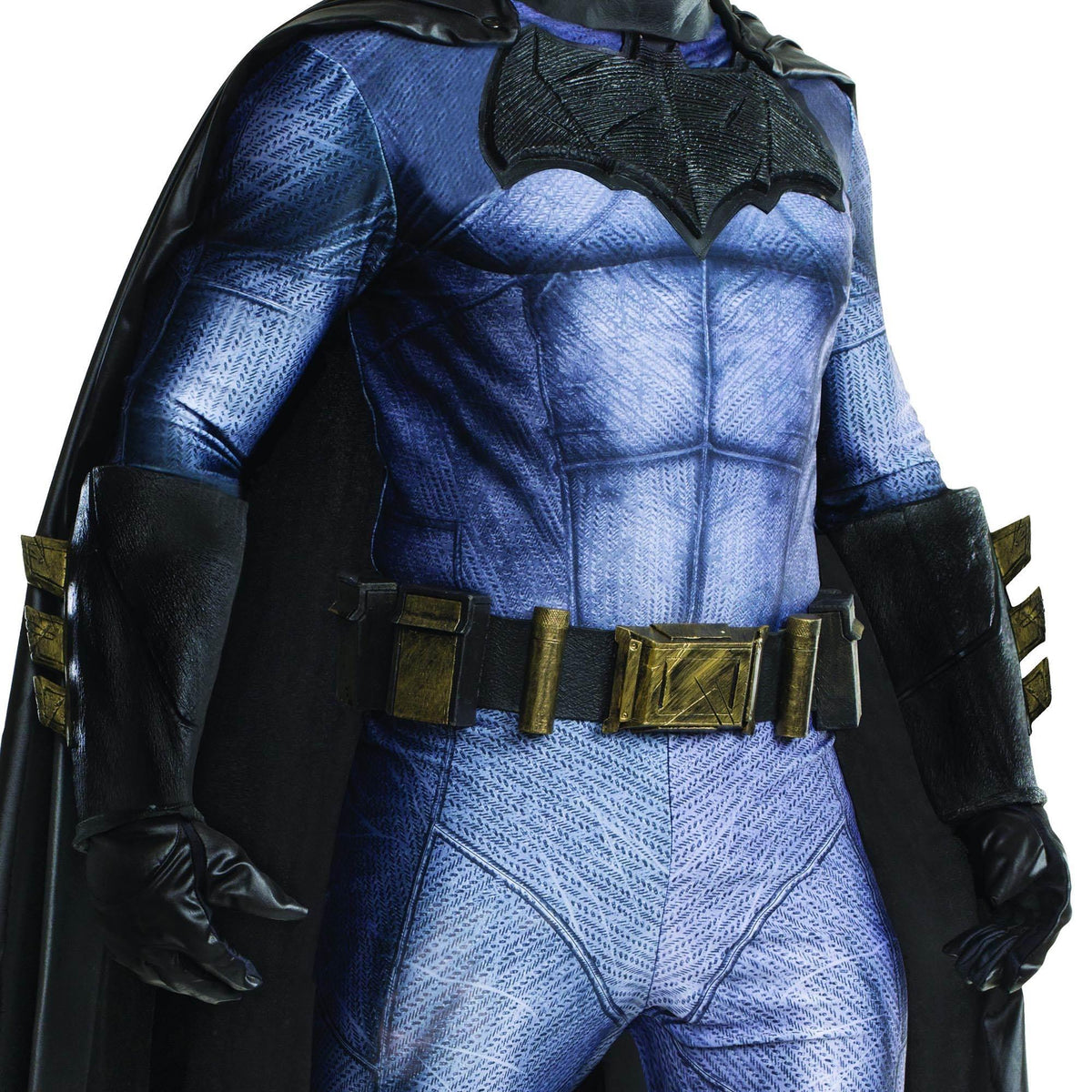 Batman Vs Superman: Dawn of Justice Batman Grand HeritaMen's Adult Halloween Costume, One Size Fits Most
