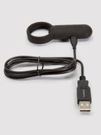 TENGA SVR Smart Vibe Ring Rechargeable Vibrating Cock Ring, Black