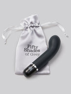 Fifty Shades of Grey Insatiable Desire Mini Silicone G-Spot Vibrator, Grey