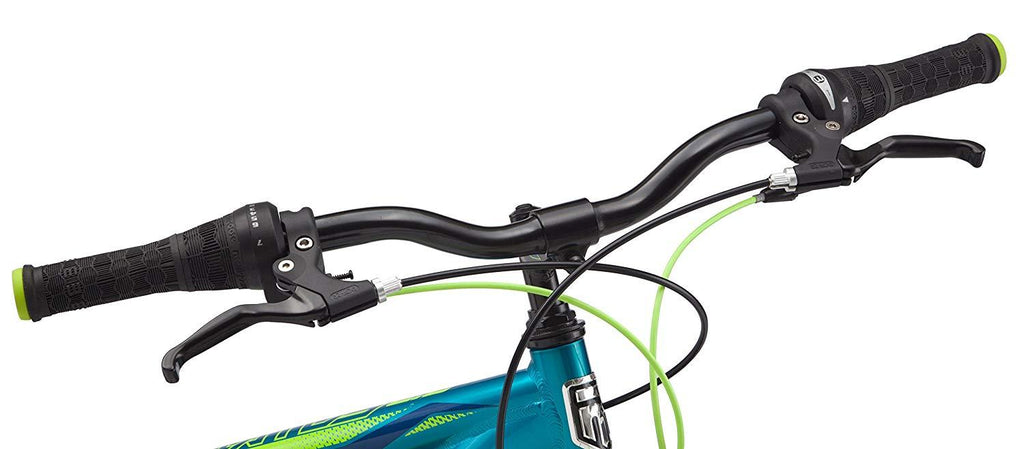 Mongoose Status 2.2 Bicycle-Color: Teal, Size: 26 In. , Style: Women's Full/Susp