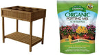 vegtrug 8 pocket herb garden &amp; espoma ap8 8-quart organic potting mix