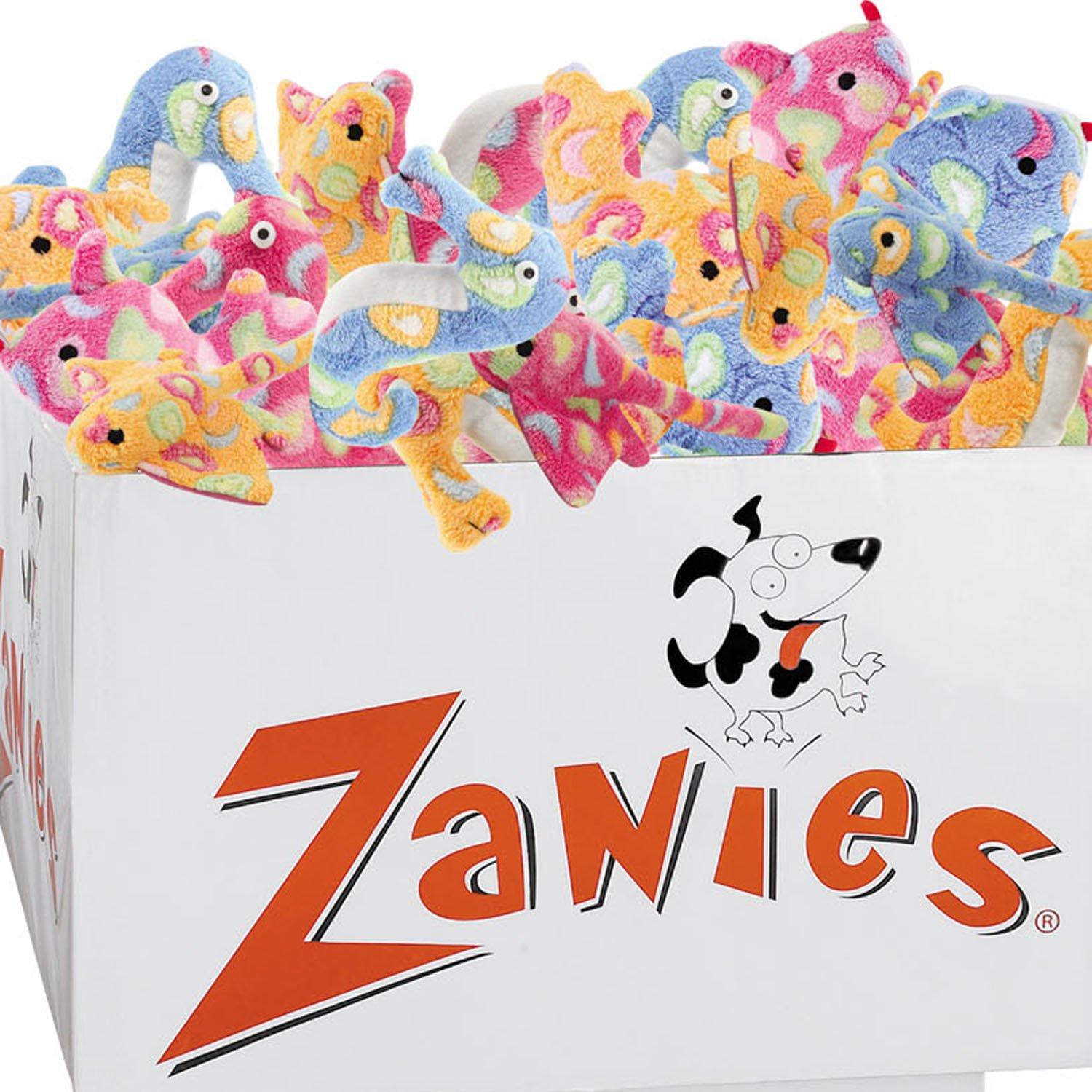 Zanies Sea Charmers Dog Toys, Display Refills of 144 Toys