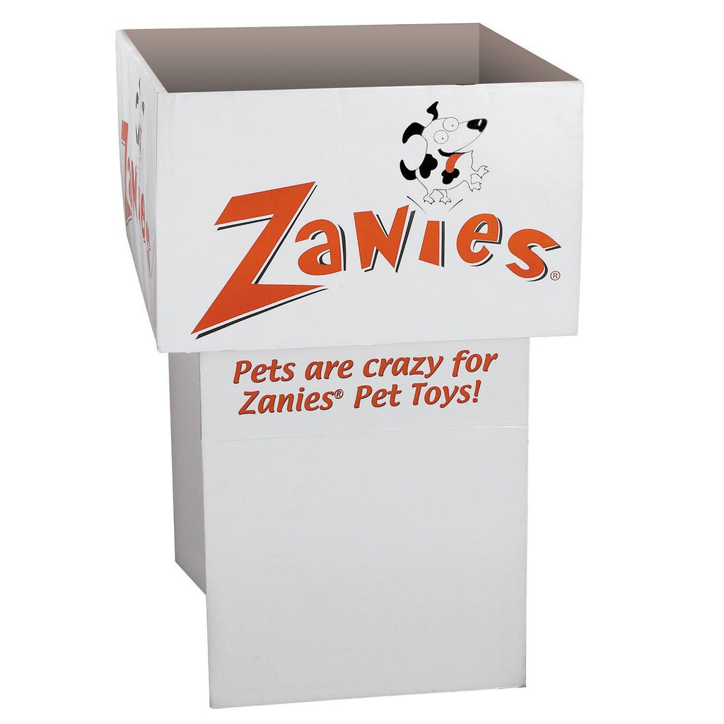 Zanies Sea Charmers Dog Toys, Display Refills of 144 Toys