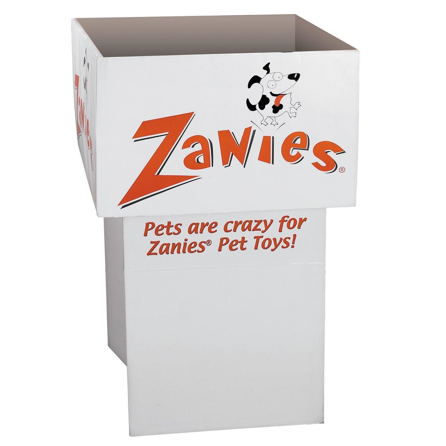 Zanies Sea Charmers Dog Toys, Display Refills of 144 Toys