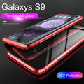 Phone Accessories - Luxury Ultra Magnet Tempered Glass 360 Full Cover For S9 S9Plus