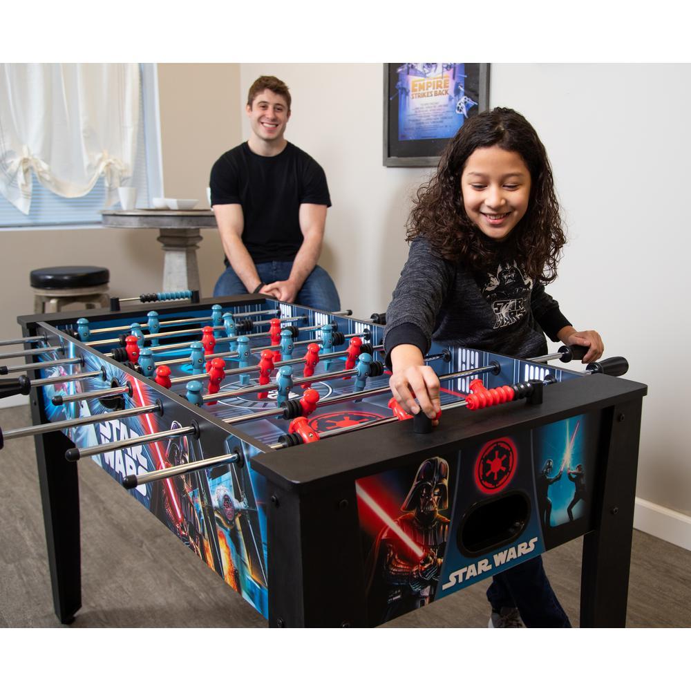 54 in. Star Wars Light Duel Foosball Table
