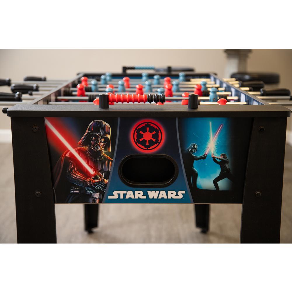 54 in. Star Wars Light Duel Foosball Table