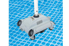 intex automatic above-ground pool vacuum (2 pack) w/ automatic skimmer