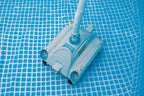 intex automatic above-ground pool vacuum (2 pack) w/ automatic skimmer