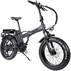 Rattan 48V 750W Electric Bike for Adults 4.0 Fat Tire Bikes Folding Bikes 13AH Removable Lithium-ion Battery E-Bikes  7-Speed Shifter Electric Bicycle High Step Across ebikes
