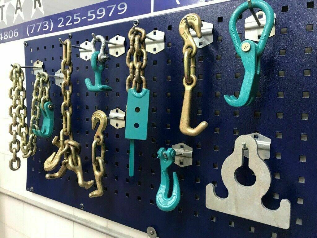 AUTO BODY FRAME MACHINE HEAVY DUTY 9 PIECE TOOL CHAIN SET SPECIAL PRICING!