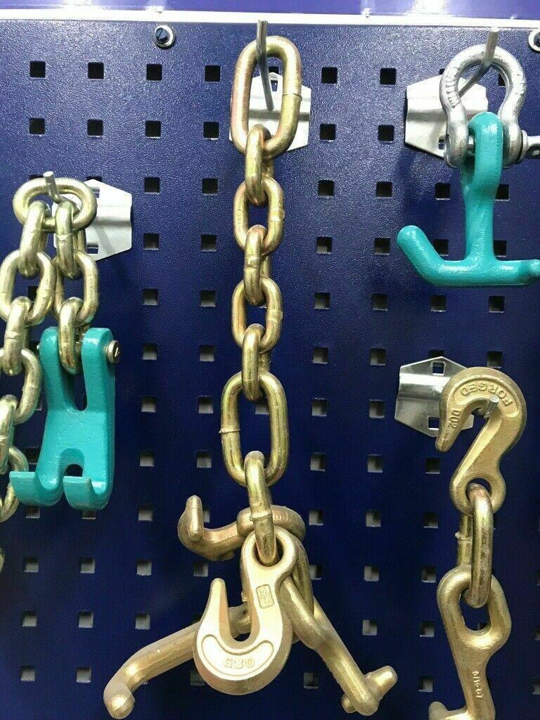 AUTO BODY FRAME MACHINE HEAVY DUTY 9 PIECE TOOL CHAIN SET SPECIAL PRICING!