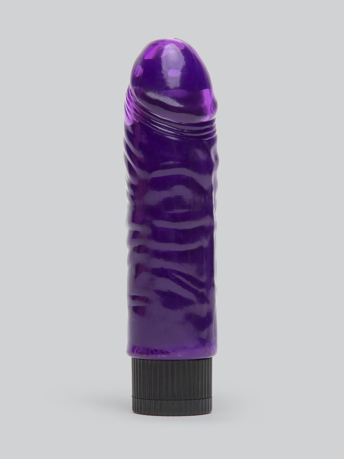 BASICS Beginners Realistic Dildo Vibrator 5 Inch, Purple