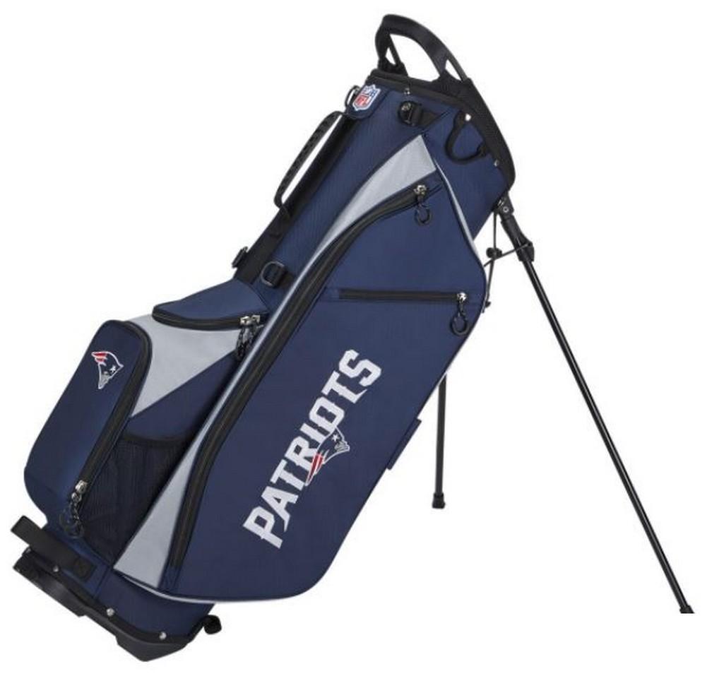 Wilson NFL Carry Golf Bag, England Patriots