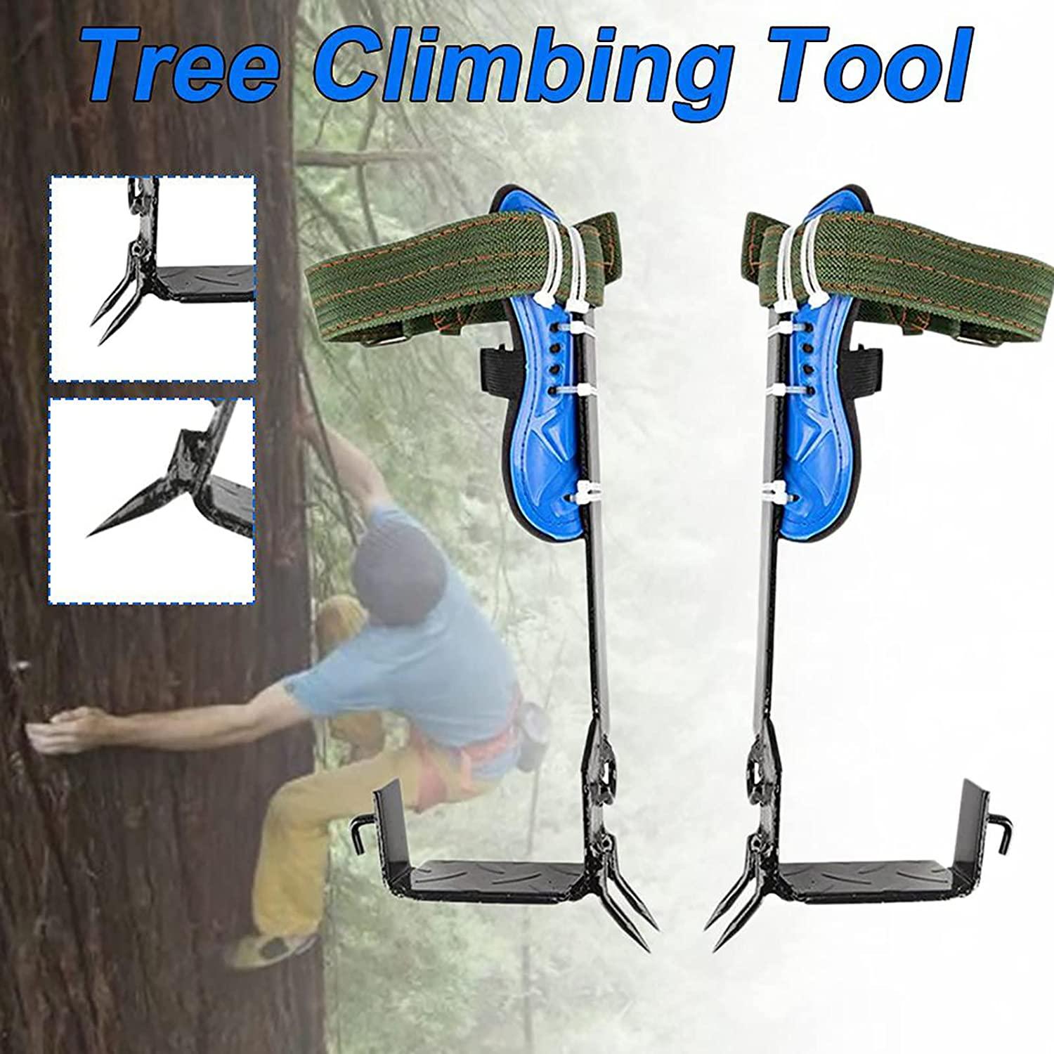 Tree Climbing Equipment Tree Climbing Special Tools Outdoor Foot Binding Big Crank Tree Climbing Shoelaces Adjustable