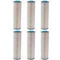 unicel c-7697 spa pool replacement cartridge filter harmsco sc/tc 155 (6 pack)