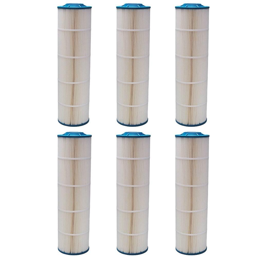 unicel c-7697 spa pool replacement cartridge filter harmsco sc/tc 155 (6 pack)