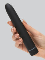 Lovehoney Black Beauty Classic Vibrator, Black | Black