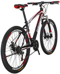Eurobike Bikes X1 27.5 Inches Wheels 21 Speed Mountain Bike Dual Disc Brake Bicycle