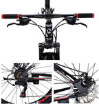 Eurobike Bikes X1 27.5 Inches Wheels 21 Speed Mountain Bike Dual Disc Brake Bicycle