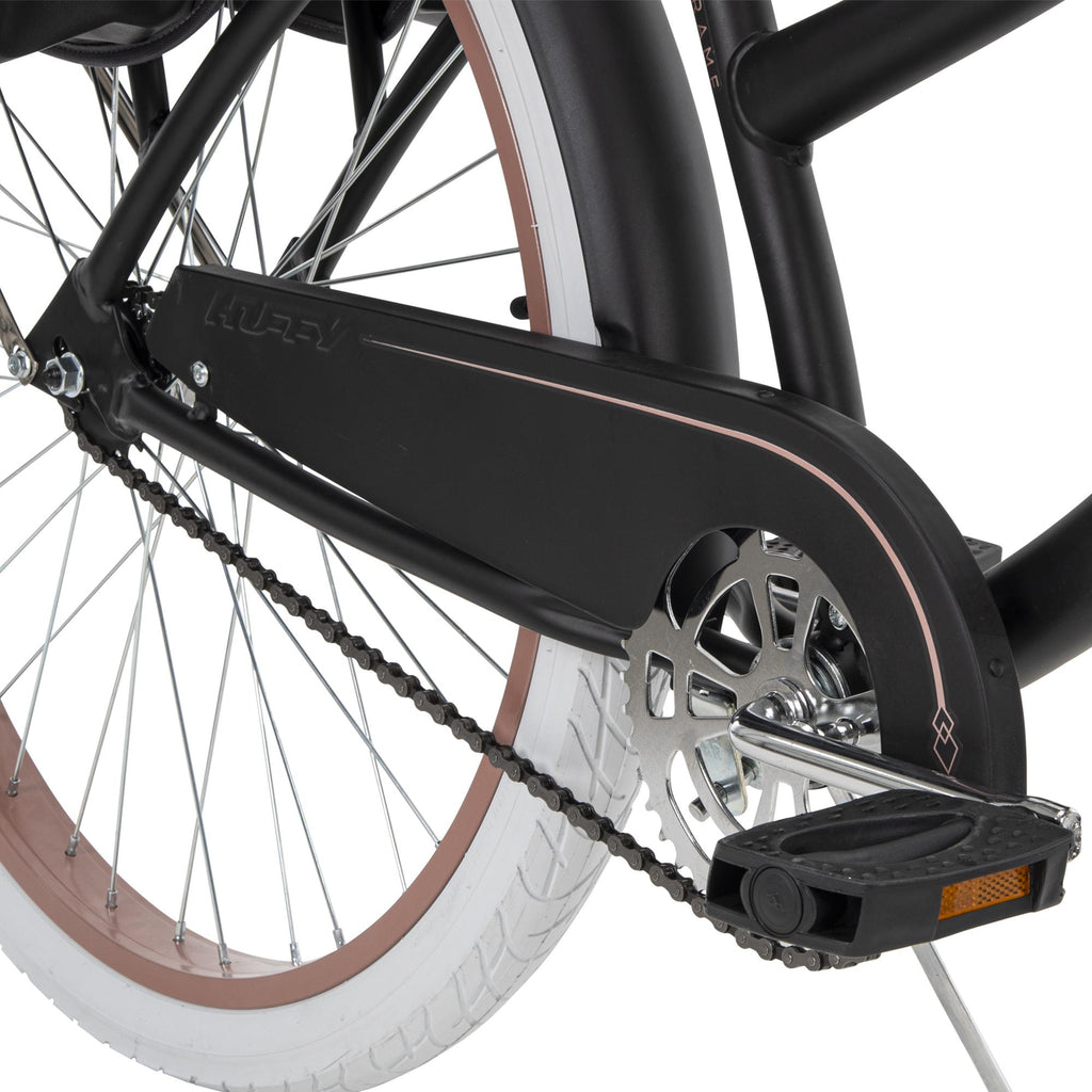 Huffy 26 In. Marietta Women’s Comfort Cruiser Bike, Black