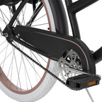 Huffy 26 In. Marietta Women’s Comfort Cruiser Bike, Black