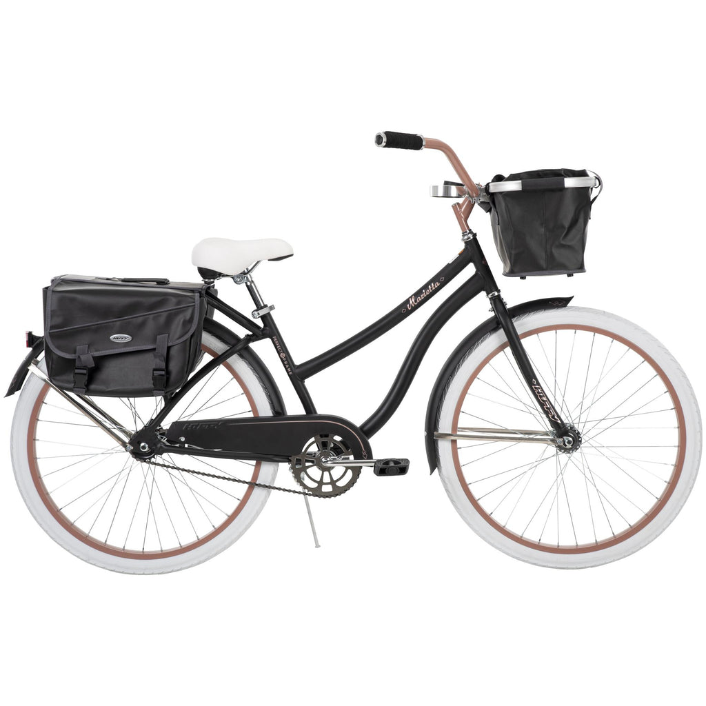 Huffy 26 In. Marietta Women’s Comfort Cruiser Bike, Black